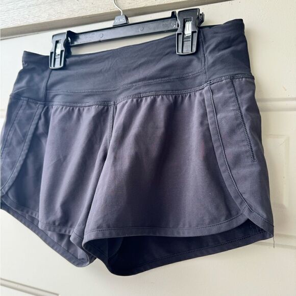 Lululemon Run Times Short black currant size 4 - Picture 7 of 14